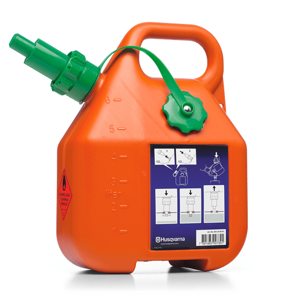 Serbatoio carburante arancione HUSQVARNA 6L